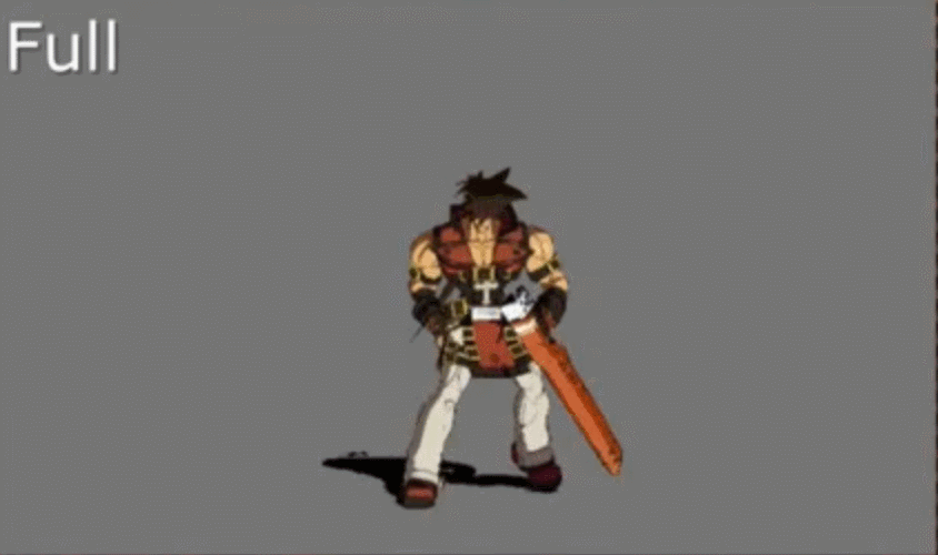 Guilty Gear Xrd Full animation 动图