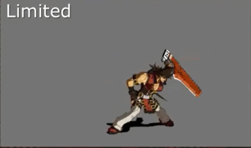 Guilty Gear Xrd Limited animation 动图