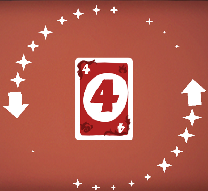 Counterclockwise play direction