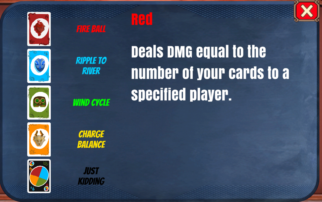 Skill info