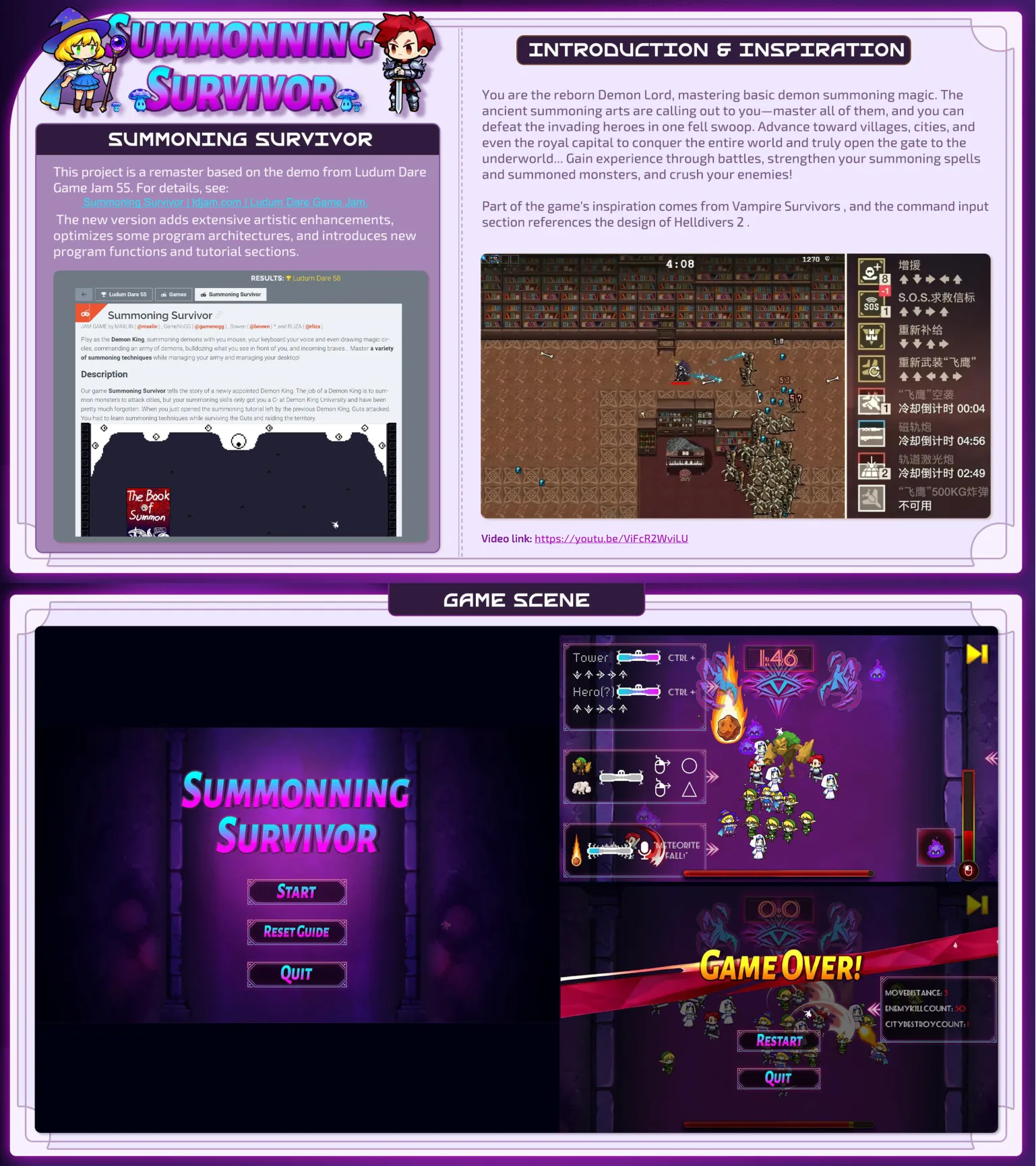 Summoning Survivor